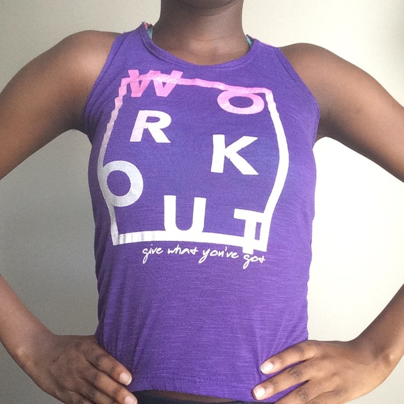 Gym workout tank - Picture 1 of 1